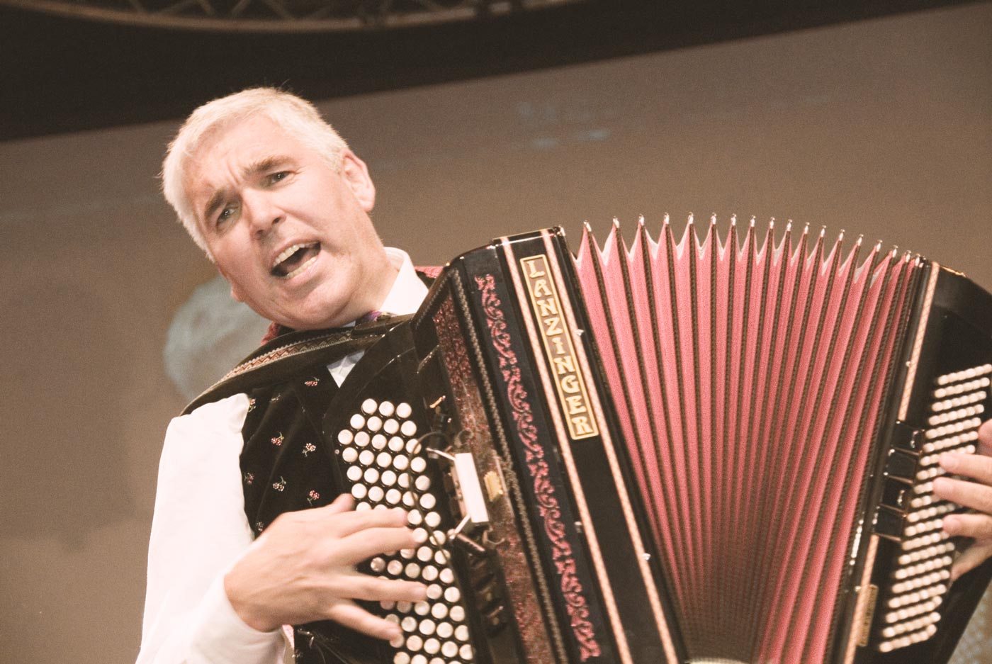 Albin Gross Ziehharmonika Kastelruther Spatzen