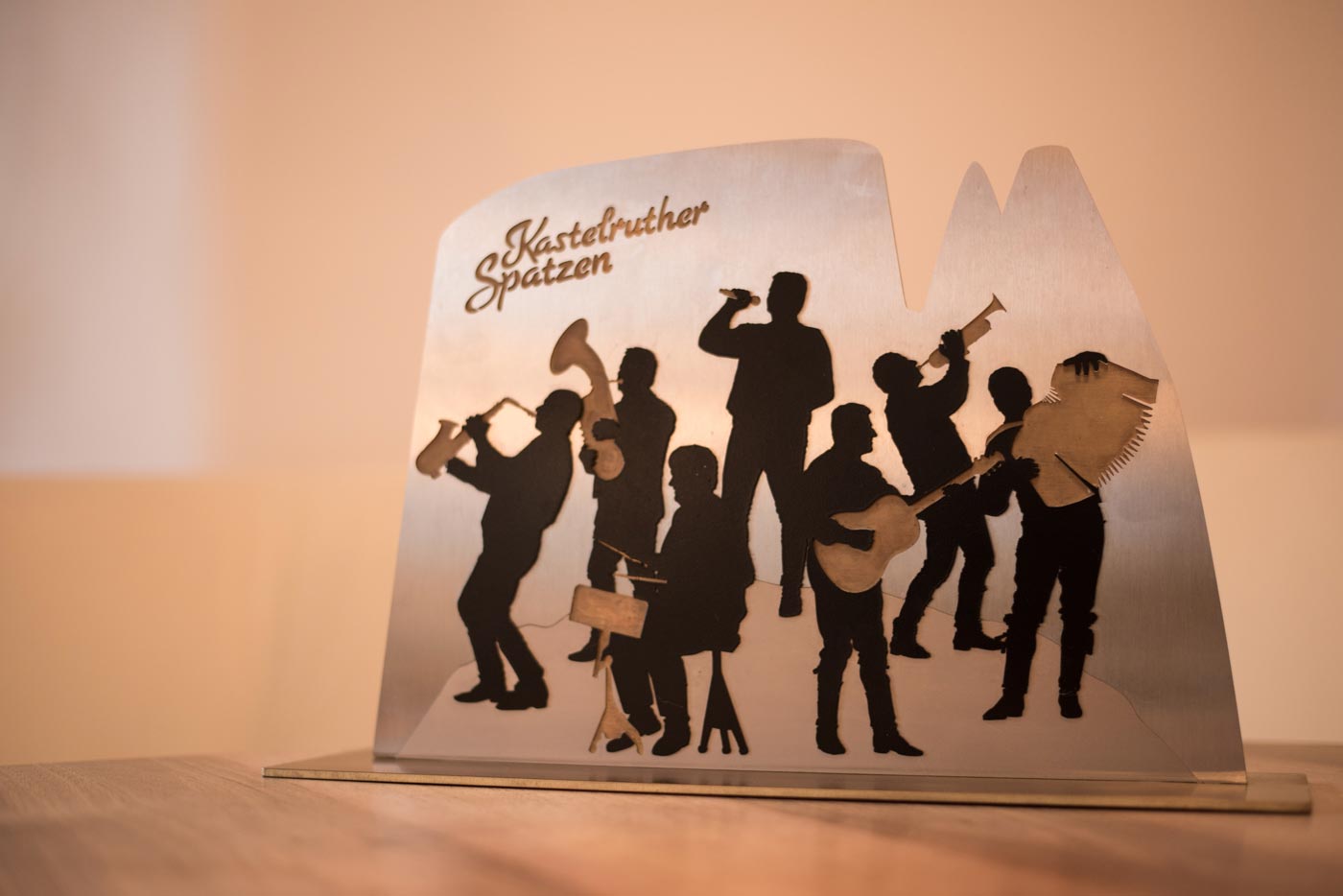 Silhouette Kastelruther Spatzen