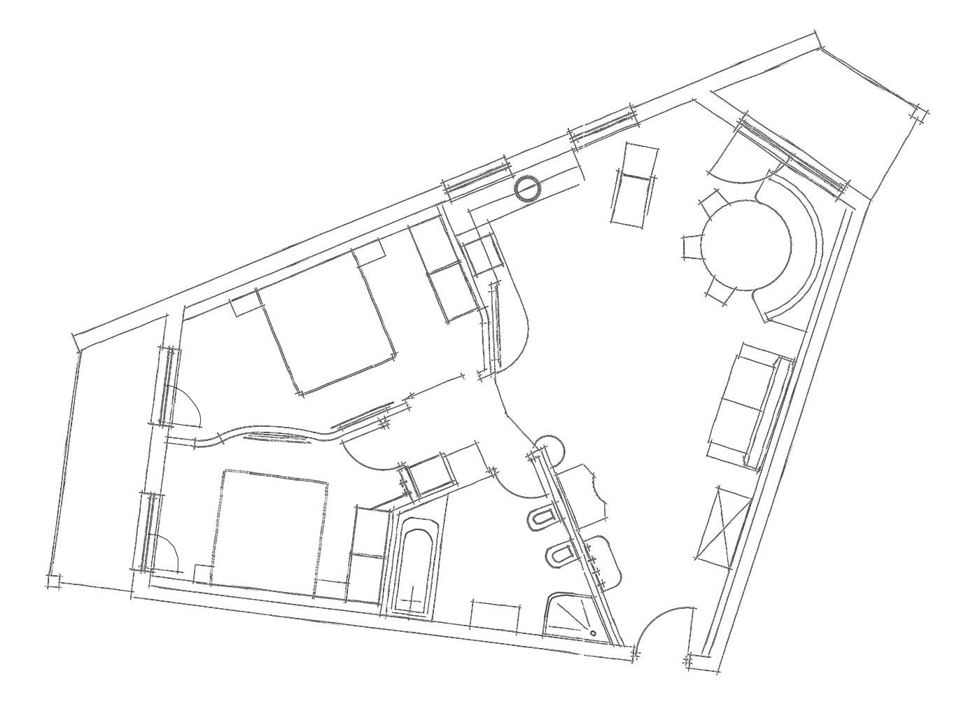 Kastel Suite im Kastel Seiser Alm