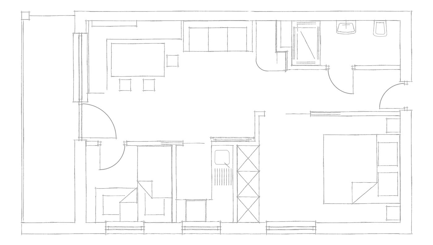 Standard A Apartments im Kastel Seiser Alm